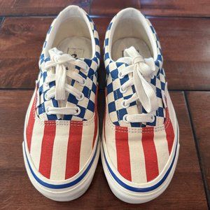 Vans Patriotic Lace Up